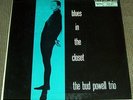 BUD POWELL Blues In The Closet ORIGINAL MONO DEEP GROOVE VERVE TRUMPETER JAZZ LP