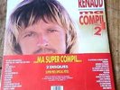 RENAUD ma super compil, 2 disques vinyls (ma compil et ma compil 2)