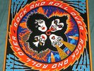 Kiss Rock And Roll Over LP 1976 w/ Order Form & Sticker