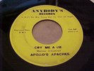 Rare Chicago Garage Band 45 Apollo's Apaches 