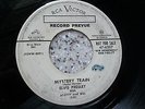 Promo 45 : Elvis Presley   Mystery Train   RCA Victor 47-6357