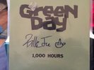 Signed Green Day Vinyl 1000 Hours