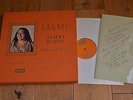 MADO ROBIN LAKME TONY PONCET MICHEL DENS SIGNED BOOKLET (3lps)BOX DECCA FRENCH