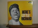 Here's LITTLE RICHARD R&B Rocker - R&R mono LP Specialty #100 VG to VG+