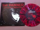 The Damned - LITTLE MISS DISASTER - splatter RED VINYL - LADAM1 - 2005 - punk