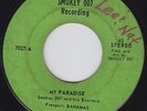 SMOKEY 007 & HIS EXCITERS my paradise 45 rare DEEP FUNK island CALYPSO HEAR ??