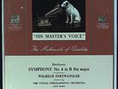 HMV ALP1059 Furtwangler VPO Beethoven Symphony No 4
