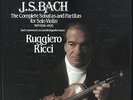 DKP 9010/2(3) Ricci (v) Bach Sonatas & Partitas for Violin