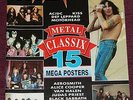 POSTER EXPRESS  SPANISH MAGAZINE KISS+DEEP PURPLE+AC/DC+METALLICA+ALICE COOPER