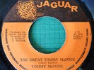 TOMMY McCOOK-THE GREAT TOMMY McCOOK ORIG JA JAGUAR J RADWAY NEAR MINT