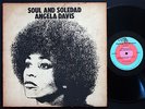 ANGELA DAVIS Soul And Soledad LP FLYING DUTCHMAN FD-10141 Orig US 1971