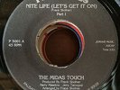MIDAS TOUCH Nite Life on PALISADES Modern Soul Funk Disco 45
