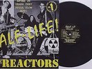 Reactors (NYC / CT) - Half Life  LP Derislandz The Nothing Punk Bloodstains KBD
