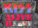 KISS ALIVE II SEALED USA 1977 GATEFOLD 2 LP SET W/ NO BARCODE