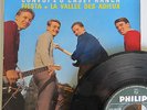 THE FOUR SHAKERS  Convoi  45 7’’ FRENCH EP rare SWISS BEAT SURF