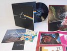 70s Prog Rock PINK FLOYD dark side moon UK 40th Ann Heavy Vinyl LP + Stuff MINT