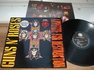 Guns N Roses Appetite For Destruction  SUPERB AUDIO INNER  SCARCER COVER?  LP