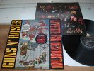 Guns N Roses Appetite For Destruction 1ST PRESS SUPERB AUDIO BANNED COVER  LP