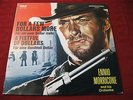 LP OST ENNIO MORRICONE For a Few Dollar More / A Fistful Of Dollars