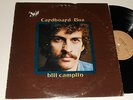 BILL CAMPLIN Cardboard Box Tool Room 1975 W/insert Private Label PVT