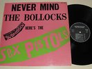 SEX PISTOLS VERY RARE ORIG FRENCH IMPORT NMTB LP PUNK CLASH DAMNED