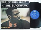 THELONIOUS MONK At The Blackhawk RIVERSIDE 12-323 Mono '60 DG LP Harold Land