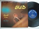 BUD POWELL MAX ROACH Trio  ROOST RLP 2224 Mono '57 LP