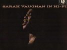 SARAH VAUGHAN - IN HI-FI - DOUBLE LP SET ISSUED ON  COLUMBIA 180 GRAM RECORDS