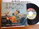 ADRIANO CELENTANO RARE 7' AZZURO ORIGINAL ITALY CLAN CELENTANO BIEM