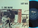 Eric Dolphy ORIG US LP Last date EX ’64 DG Limelight LS86013 Avant Garde Jazz