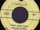 FABULOUS PLAYBOYS Honky tonk woman Original US 7” NORTHERN SOUL R&B POPCORN MOD