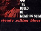 Memphis Slim - Steady Rolling Blues original Prestige Bluesville LP