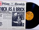 JETHRO TULL ? THICK AS A BRICK ? NM 1972 Reprise newspaper cover 1B/1B UK prog