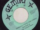 '76 GEMINI REGGAE 45 BOB SOUL & THE UNITED STARS MESSAGE FROM THE CONGO ?