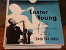 Lester Young tenor sax solos 45 record long playing vol. 1
