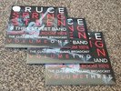 BRUCE SPRINGSTEEN LIVE AGORA BALLROOM 1978 Vol 1, 2 & 3 (6LP) LTD CLEAR VINYL