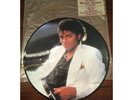 Michael Jackson Official Picture Disc Thriller Epic #8E8-38867 1983 Billie Jean