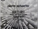 PIERRE SCHAEFFER PROSPECTIVE Etude EXPERIMENTAL Still in Shrink RARE LP
