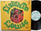 LOUISE BENNETT Listen to Louise LP Jamaican folk songs