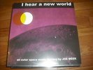 JOE MEEK & THE BLUE MEN I Hear A New World LP Sealed UK Import Lounge POPPY DISC