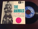THE ANIMALS *IT'S MY LIFE* EP UNIQUE SLEEVE PORTUGUESE