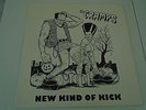 THE CRAMPS-new kind of kick  LIVE CANADA 1982  GREAT LP WHITE LABEL IN TOP COND.