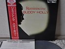 Buddy Holly Reminiscing Japan LP Warner Pioneer P-6214 Insert Obi