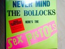 SEX PISTOLS NEVER MIND THE BOLLOCKS 35th Anniversary Limited Edition Vinyl