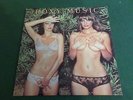 Roxy Music LP Country life UK Pink island rim 1st press
