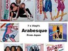 7x Vinyl’s Arabesque Greatest Hits Caballero Mr. Monkey Peppermint Jack +3 Japan