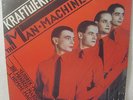 KRAFTWERK the MAN MACHINE usa 1978 Original NM Vtg Vinyl CUSTOM LABEL Electronic