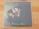 NICK CAVE & PJ HARVEY and the BAD SEEDS - Henry Lee c/w King Kong RAR UK press