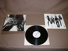 MOTLEY CRUE TOO FAST FOR LOVE ORIG RARE LEATHER RECORDS NM 1981 LP WITH INSERT