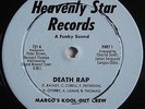 MARGO'S KOOLOUT CREW - Death Rap - RARE DISCO RAP BLUE LABEL